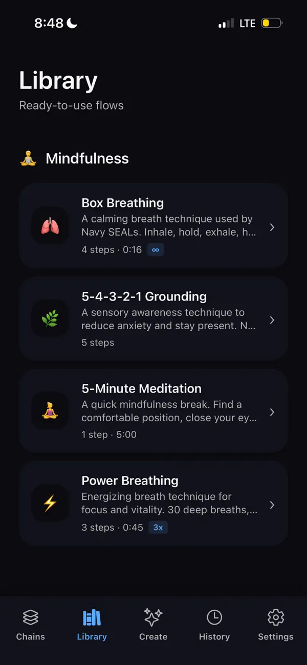 #5. Kairox: Flow Timer (iOS) بواسطة: MakeShop AI