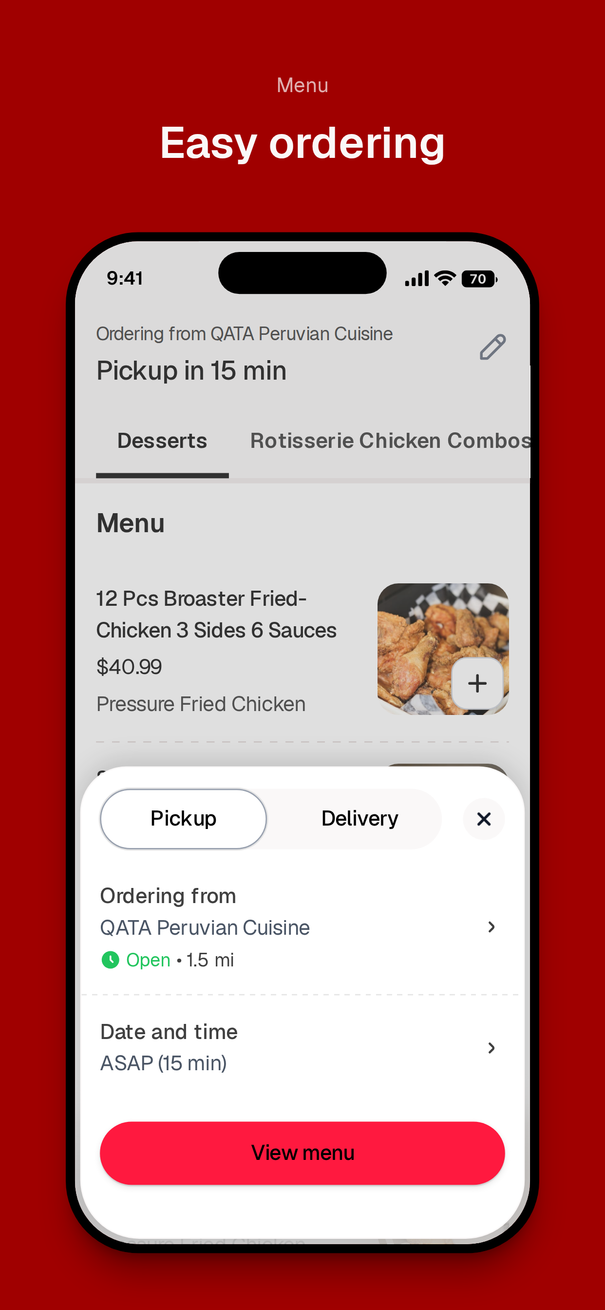 QATA Peruvian Cuisine screenshot 3