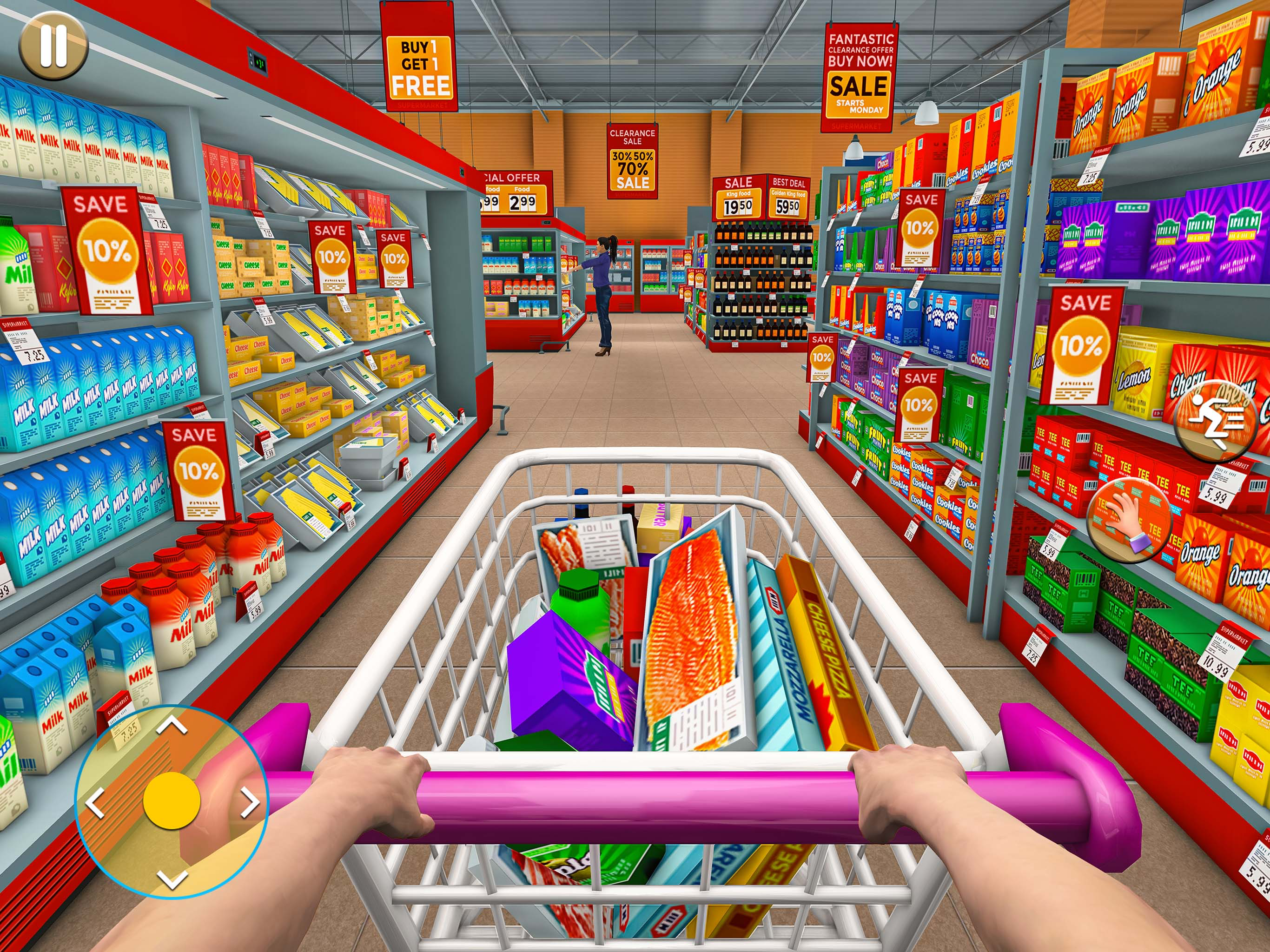 Welcome to Grocery Park!