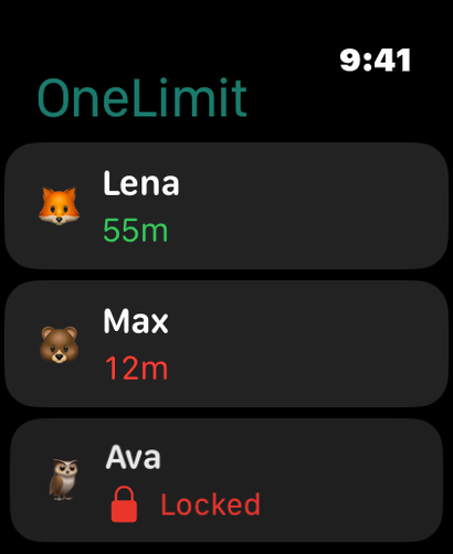 OneLimit: Parental Controls screenshot 14
