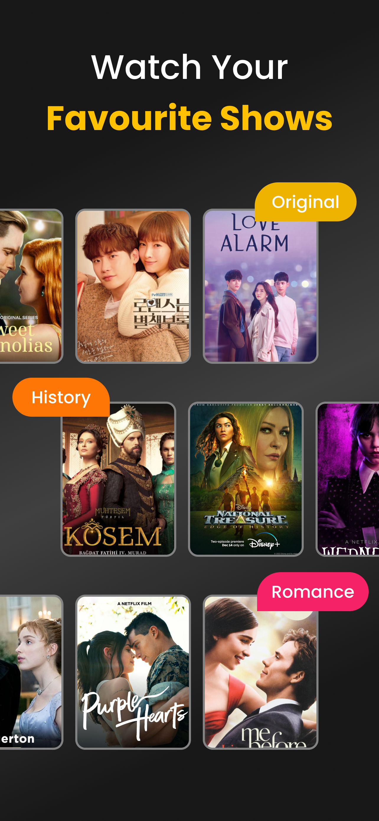 Movie MX: TV Show & Movies screenshot 4