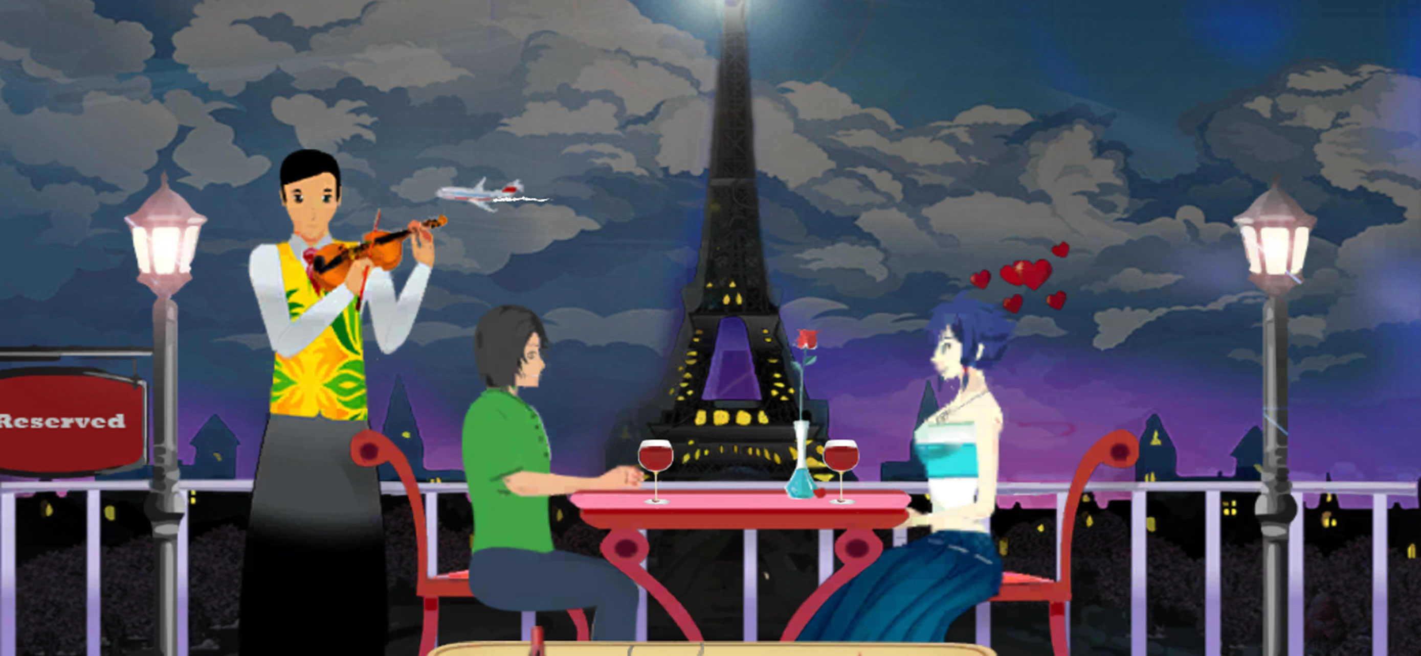 Romantic Date Love Story