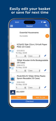 Essential Housewares screenshot