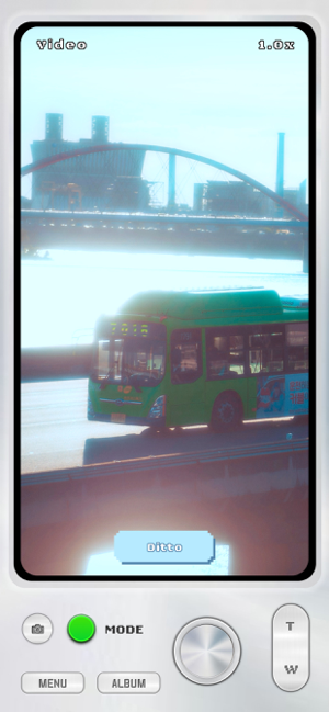 ‎Dica 99 - Y2K Digital Camera Screenshot