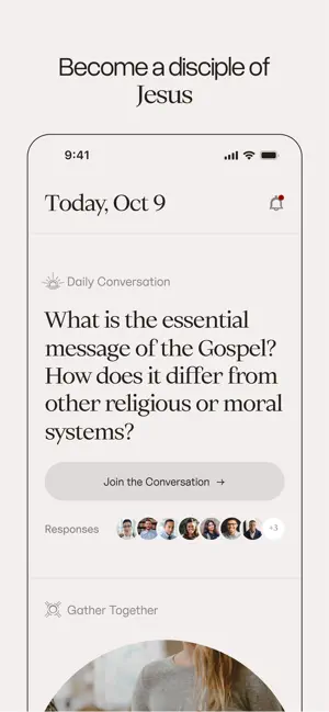 Tassel Discipleship App screenshot 1