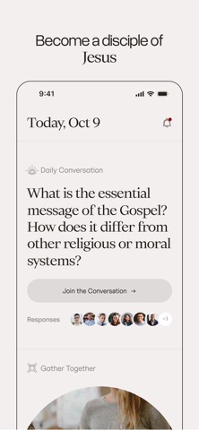 Tassel Discipleship App Screenshot 1 of 4