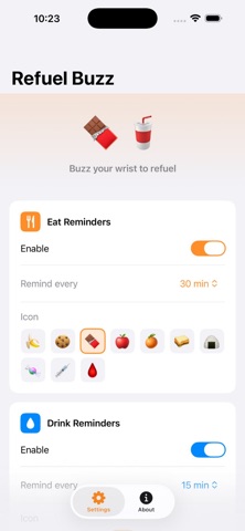 Refuel Buzz screenshot