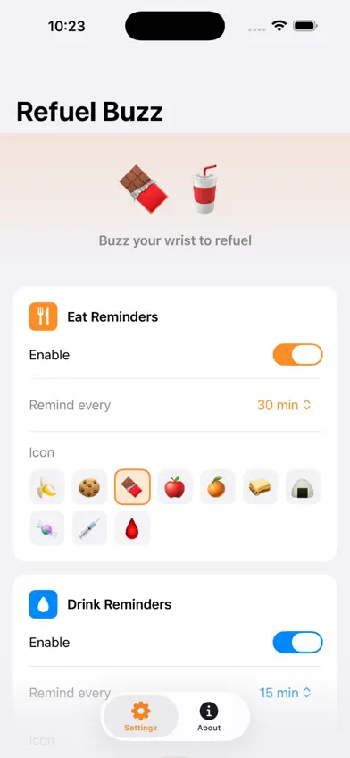 Refuel Buzz screenshot 3