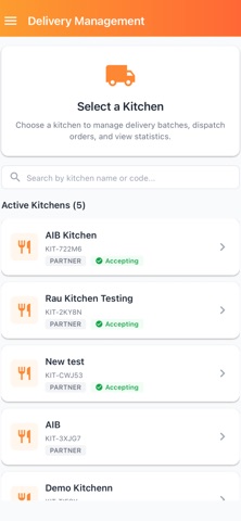 Tiffsy kitchen screenshot