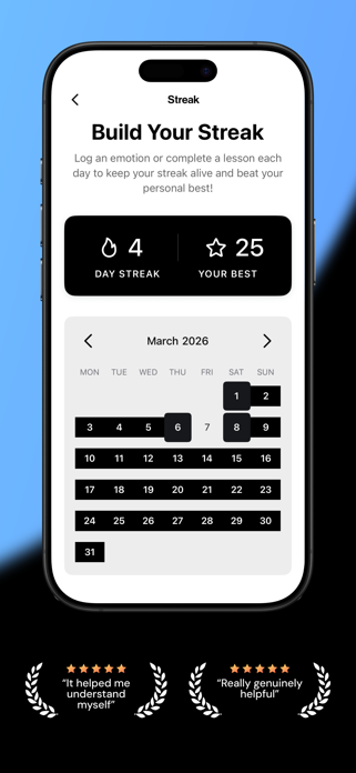 Animi: Emotion Wheel & Tracker Screenshot 7 of 10