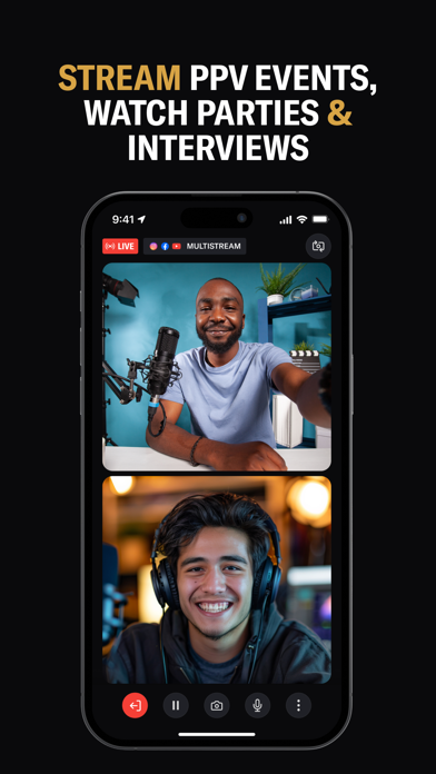 MILLIONS: Sports & Commerce iPhone screenshot 1 - Sports app