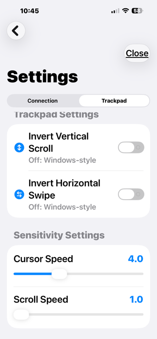 Mini Keyboard Screenshot 6 of 7
