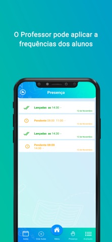 ProfessorApp EduConect Astorga Screenshot 2 of 4