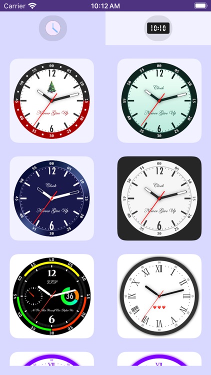 Clock Widget For Phone screenshot-7