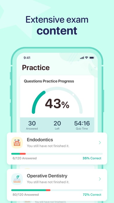 NBDE I & II Exam Prep 2025 Screenshot