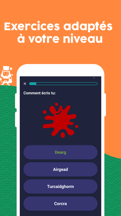 Screenshot #3 pour Apprendre l'irlandais (Novice)