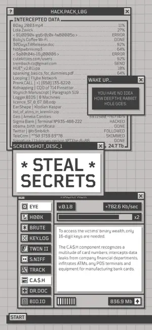 Hack.Hub: Cyber Tycoon screenshot 1