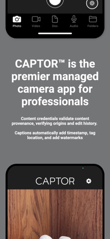 CAPTOR for Enterprise Screenshot 3 of 10