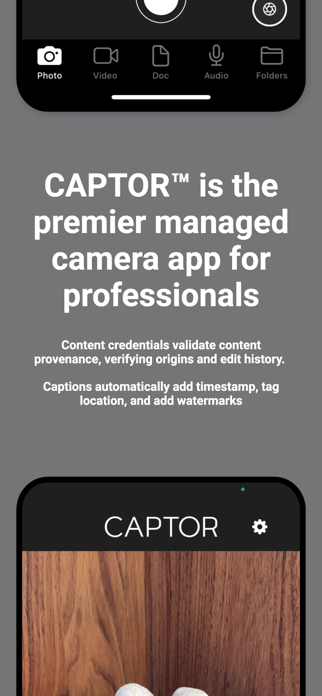 CAPTOR for Enterprise Screenshot 3 of 10