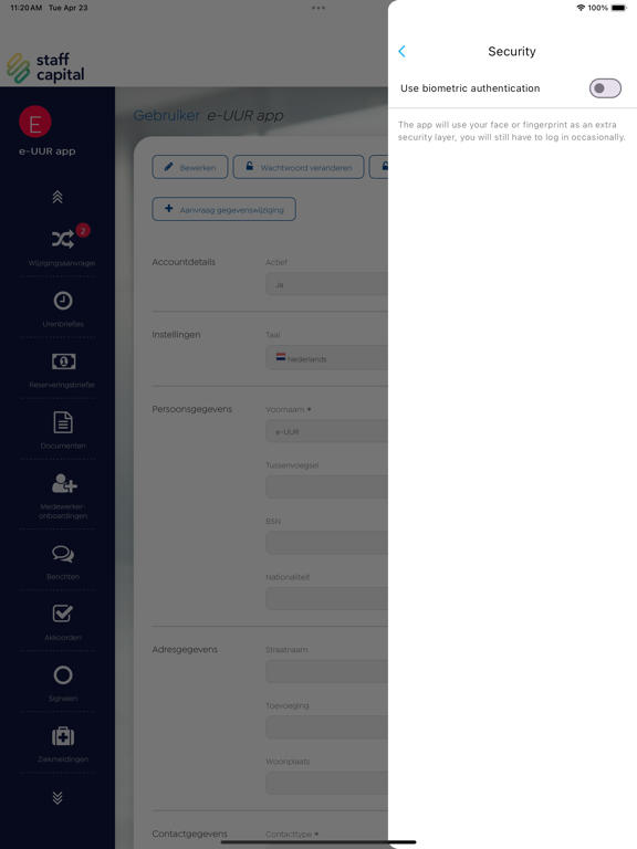 Screenshot #6 pour Easyoffice