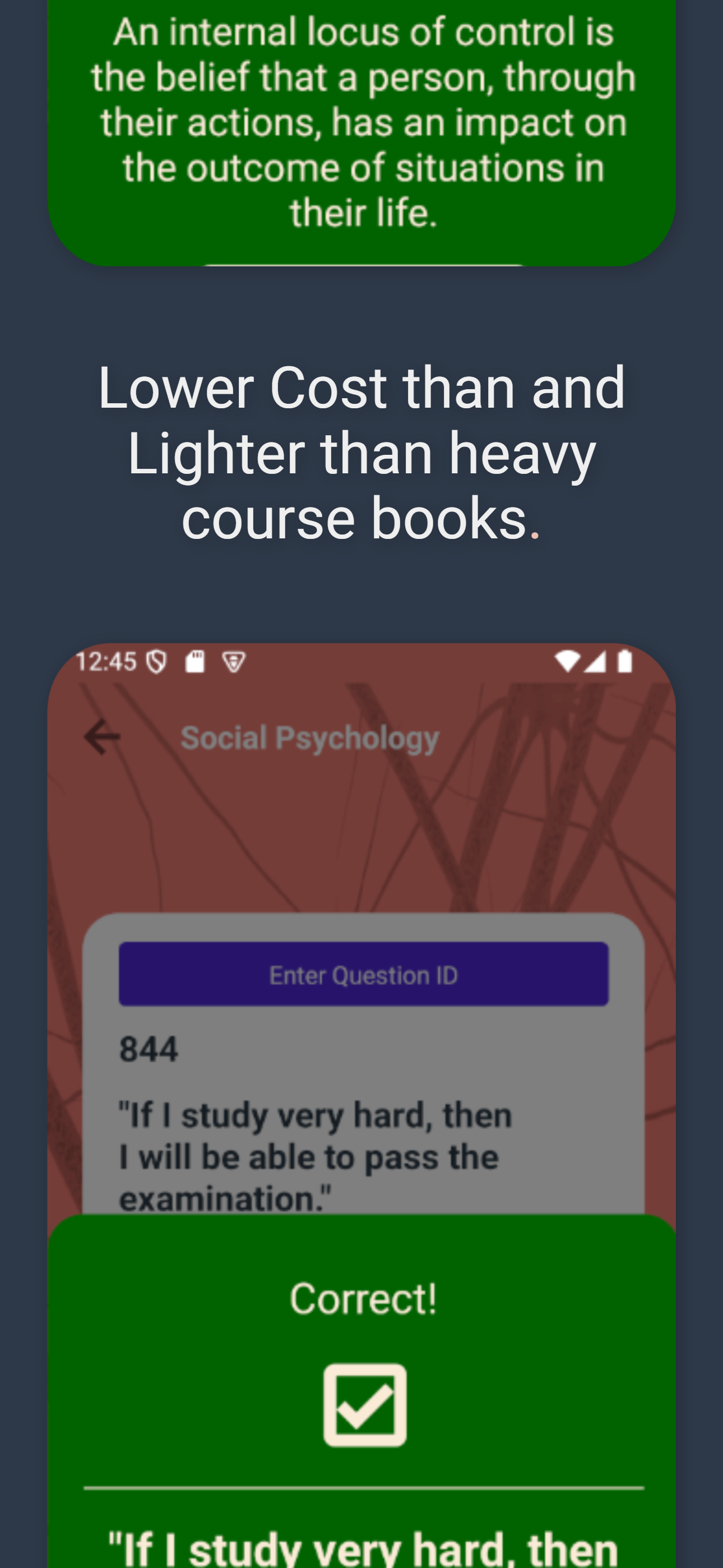 iScore5 AP Psychology