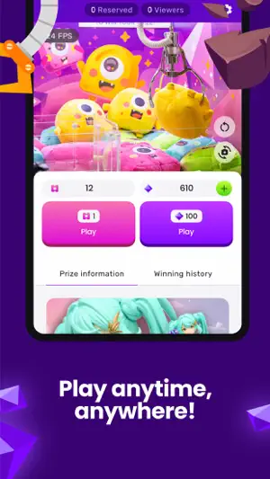 TokyoCatch Claw Machine screenshot 2