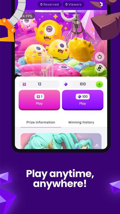 TokyoCatch Claw Machine