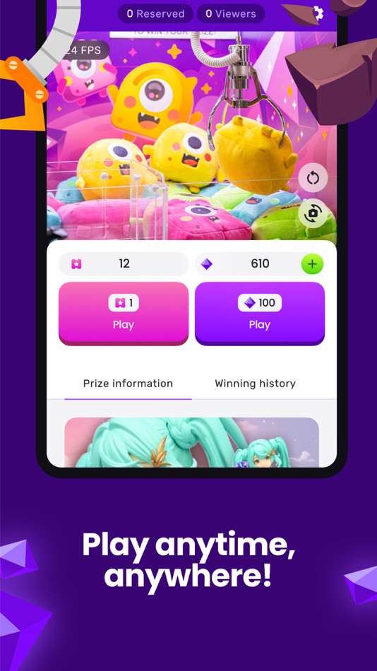 #2. TokyoCatch Claw Machine (iOS) Bởi: ICHIGO Inc. (Japan)