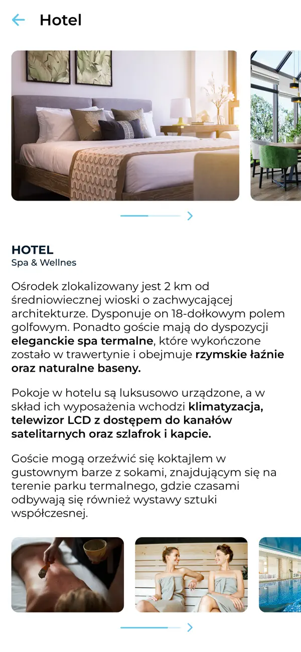 Screenshot #3 pour Conqueror Travel Club