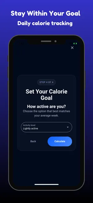 Food Calorie Tracker Free screenshot 2