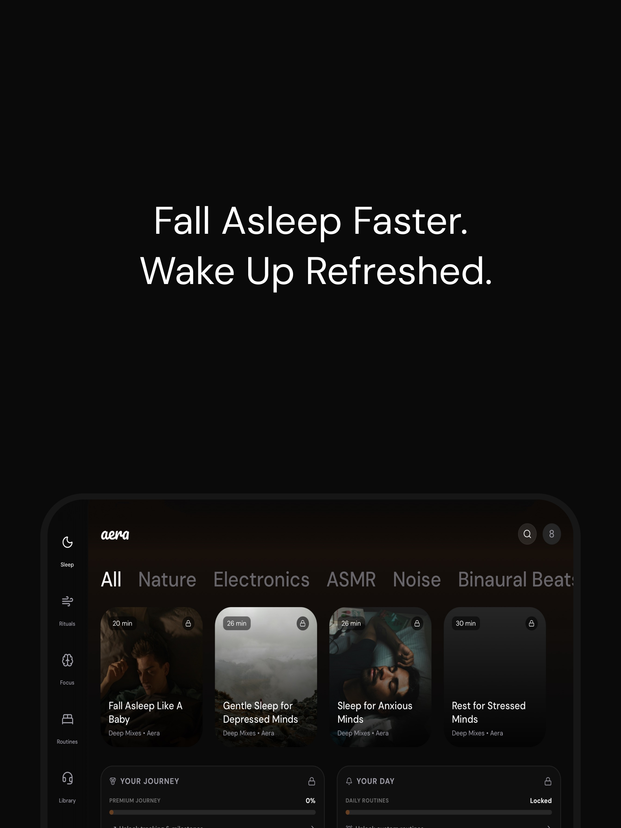 Frequency Sleep Aid: Aera Calm
