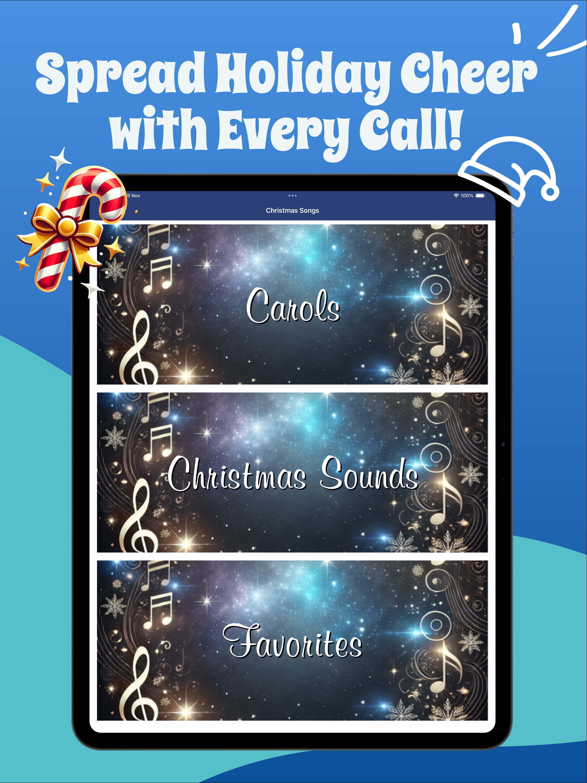 Christmas Songs and Ringtones screenshot 7