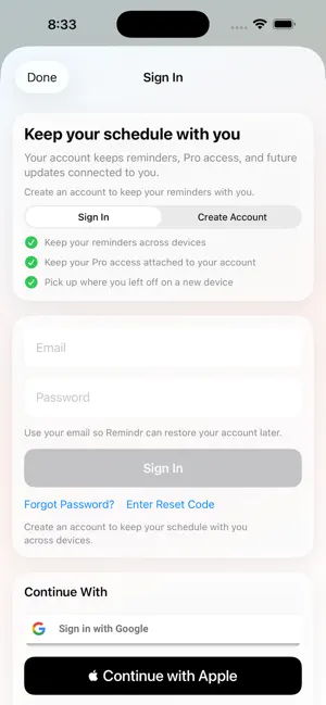 Remindr: Smart Planner screenshot 1