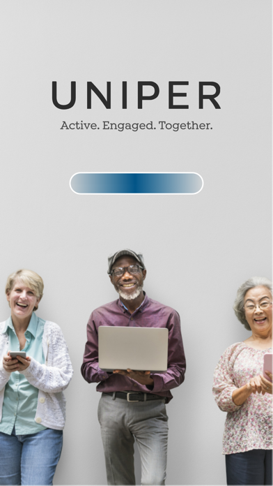 Uniper App Screenshot