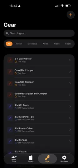 CaseReady iPhone Screenshot 2