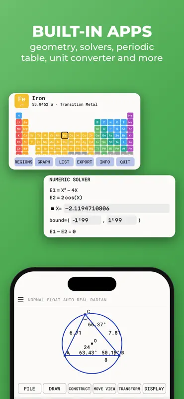 GraphNCalc84 - for TI-84 Plus screenshot 6 of 9