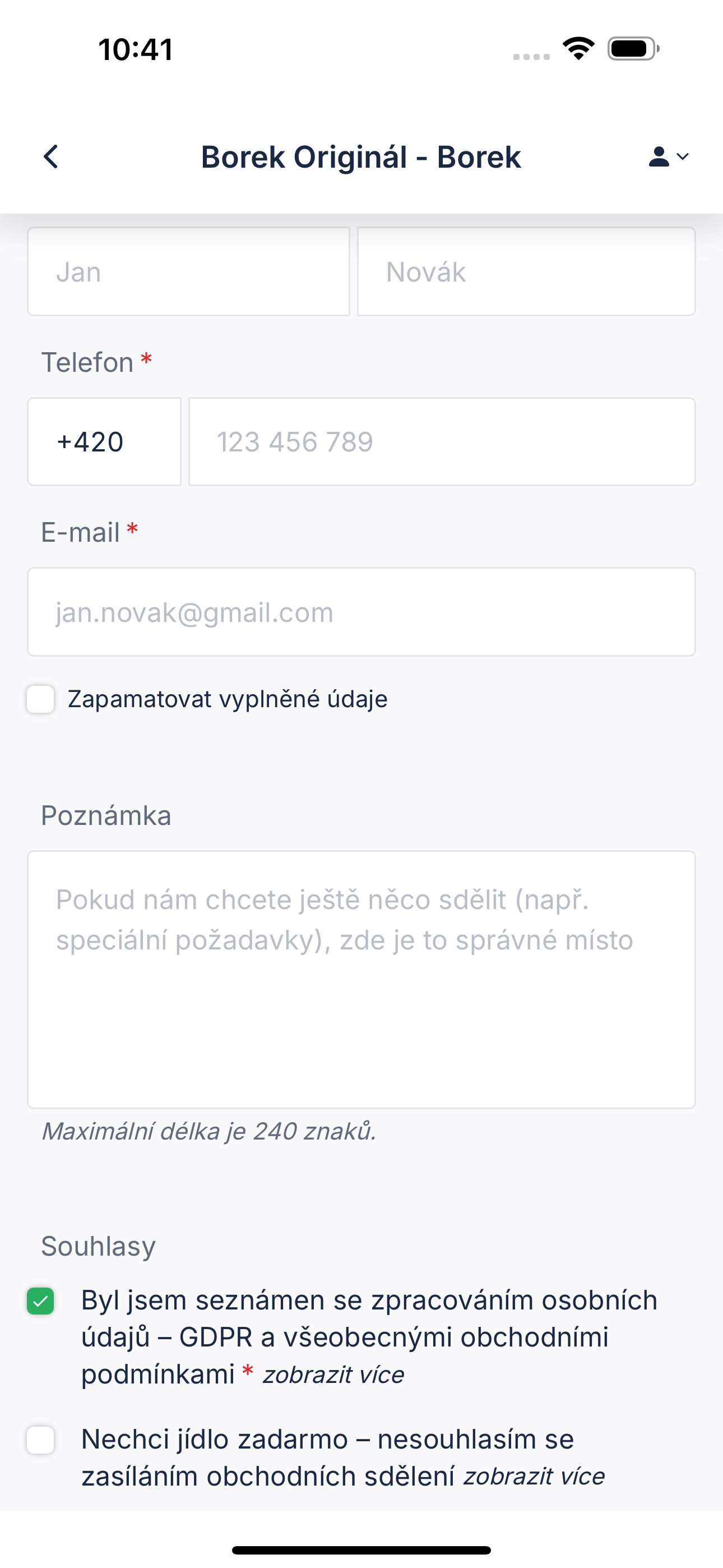 Borek Originál screenshot 7