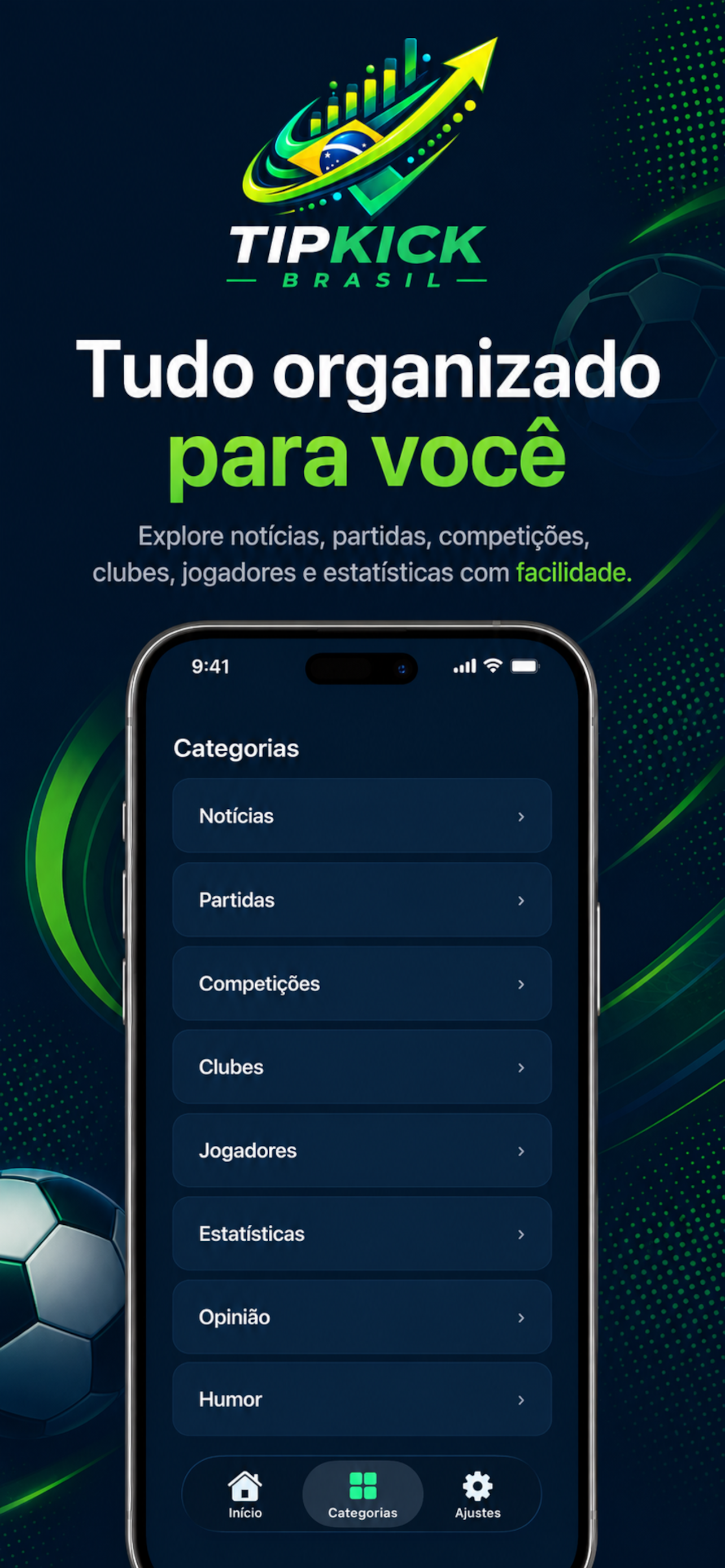 TipKick: Futebol e Notícias screenshot 4