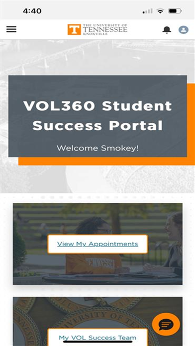 Vol Connect Screenshot
