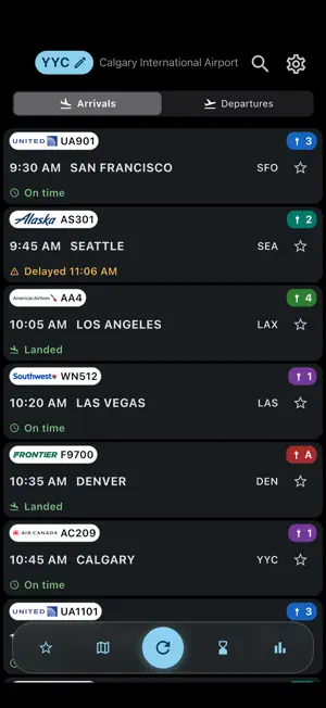 Calgary Airport screenshot 1