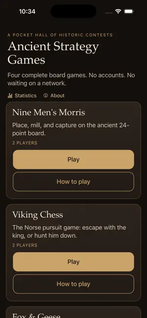 Viking Chess, Morris & Fox screenshot 4