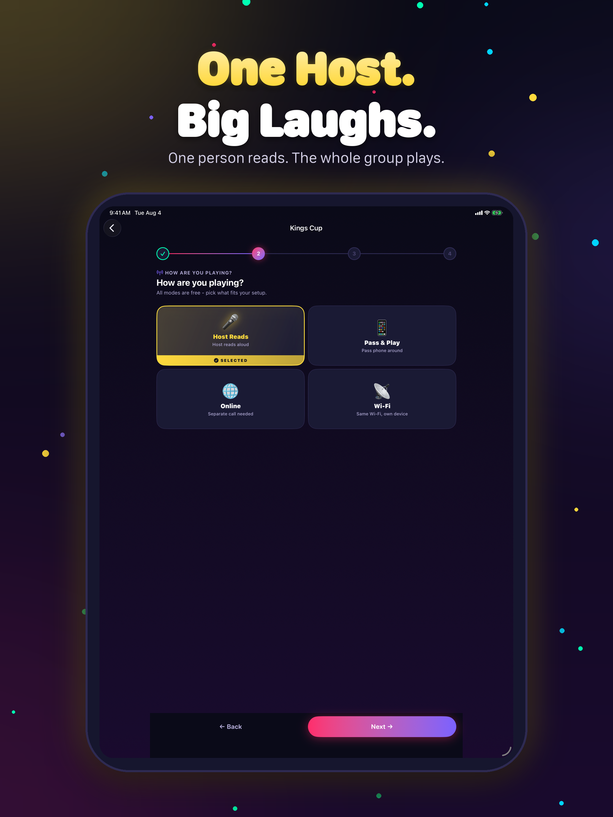 Party GameHub-Group Game Night screenshot 16