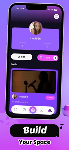 Toupi - Hot Chat | Video & Joy iPhone screenshot 6