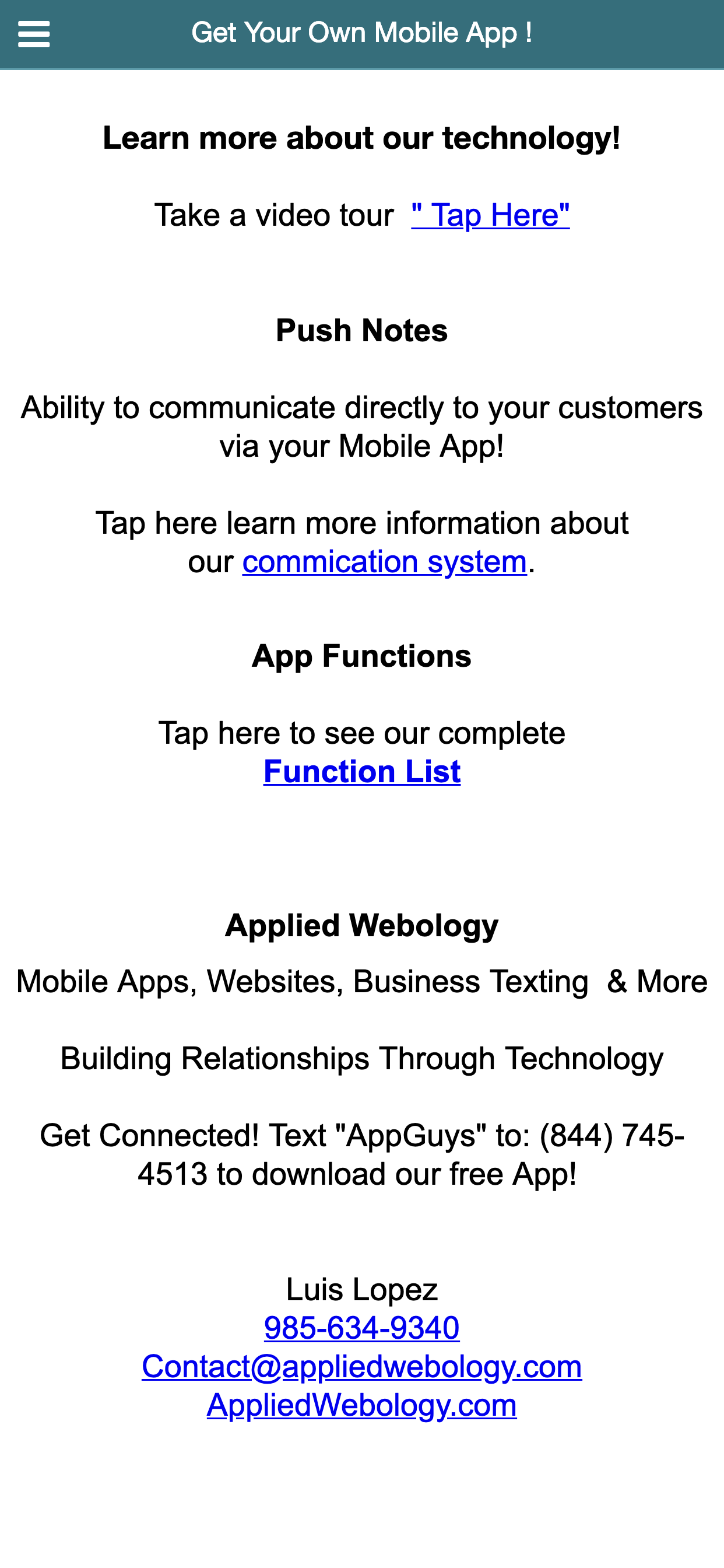 Indian River County Chamber screenshot 3