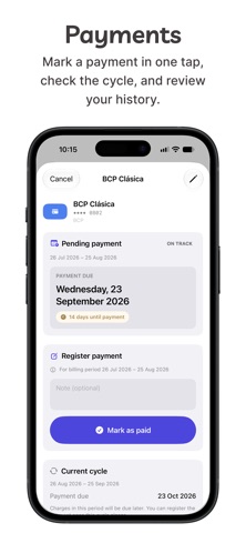 Waloop: Credit Card Tracker Screenshot 5 of 8