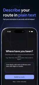 Waymotion - Travel Animations screenshot