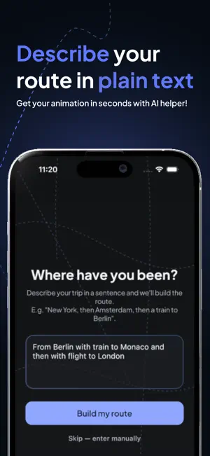 Waymotion - Travel Animations screenshot 2