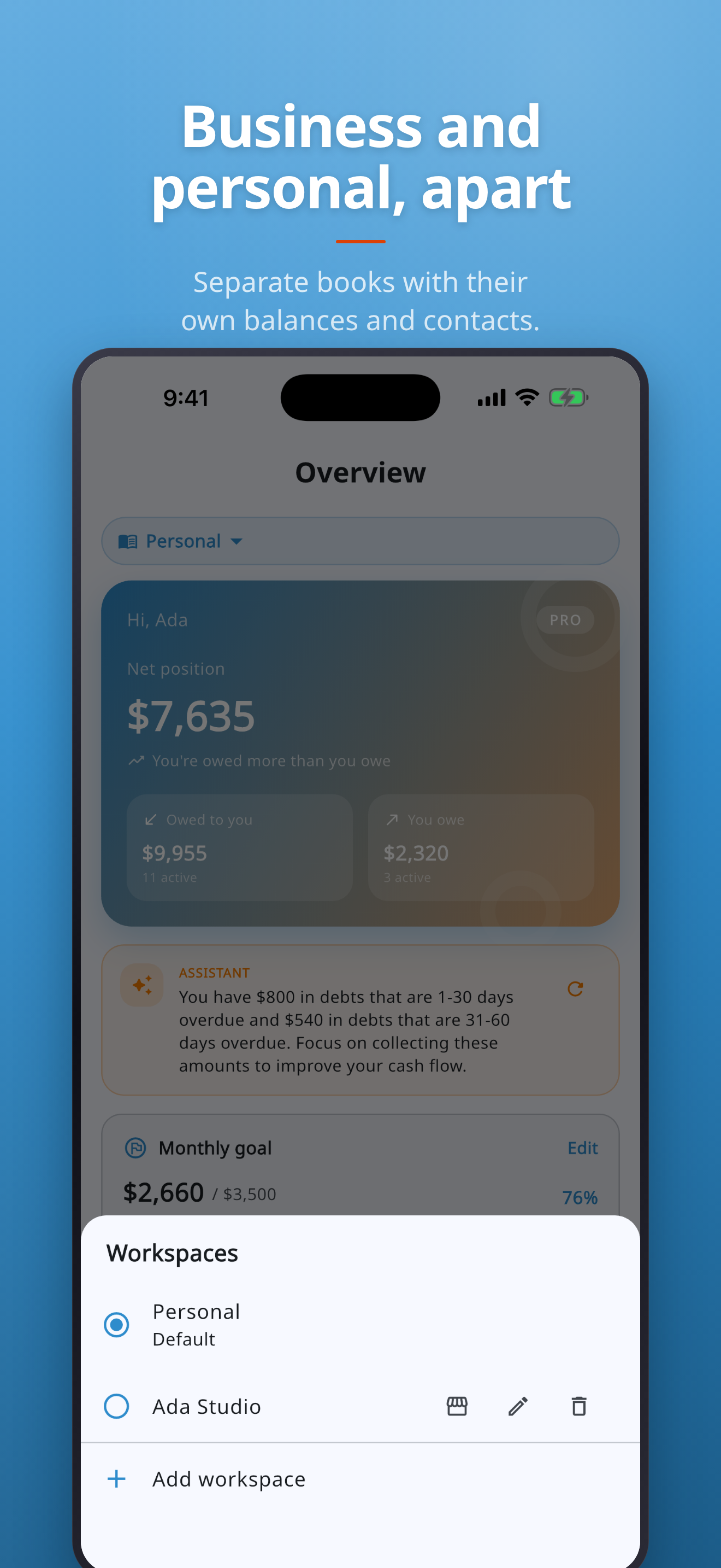 Debt Manager: Debt Tracker screenshot 6
