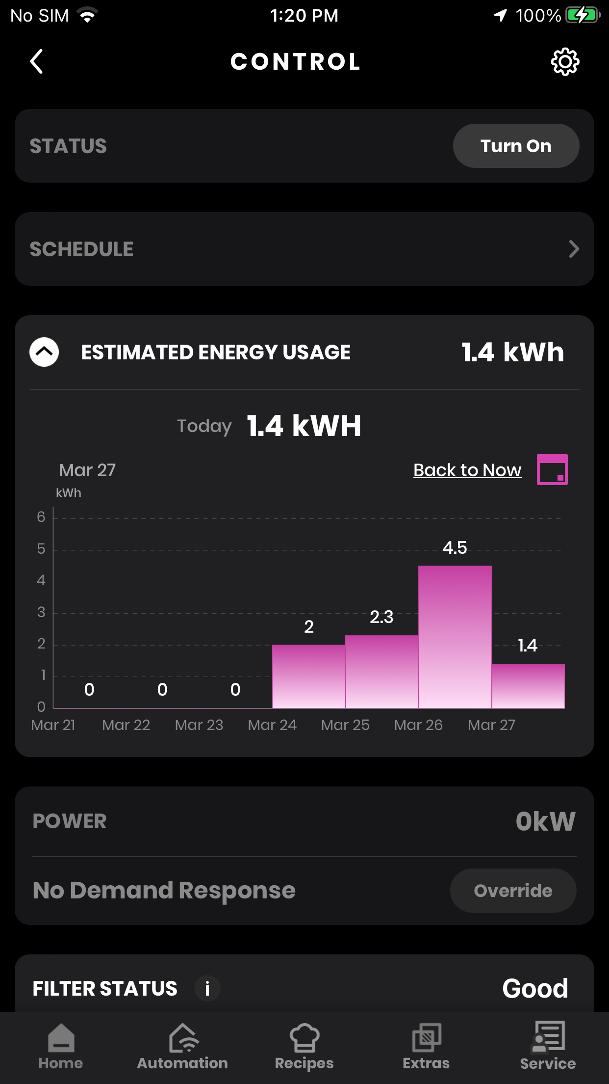 SmartHQ screenshot 3