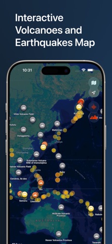 Magma: Earthquakes & Volcanoes screenshot